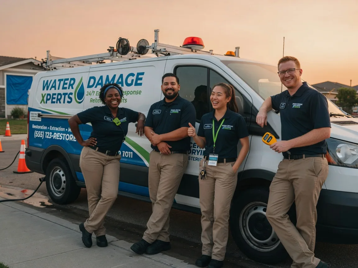 Water Damage Repair company in Cushing, OK